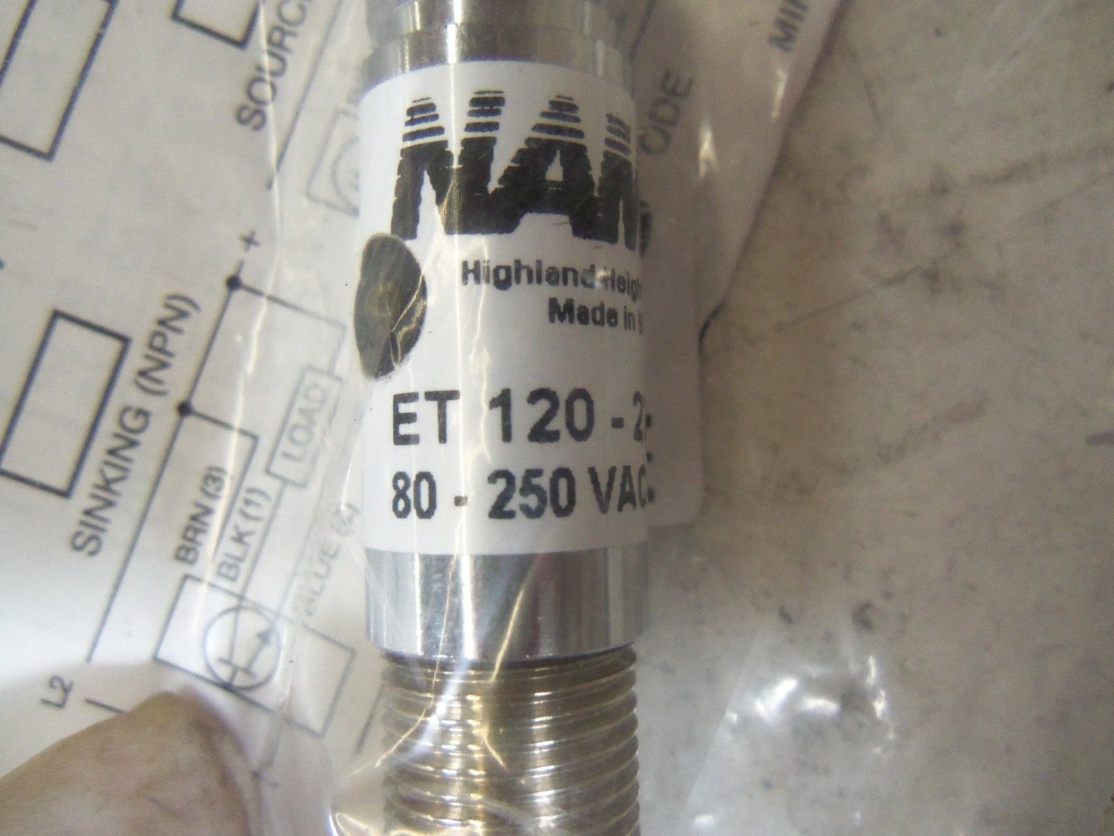 NAMCO ET 120-22420 *NEW IN BAG*