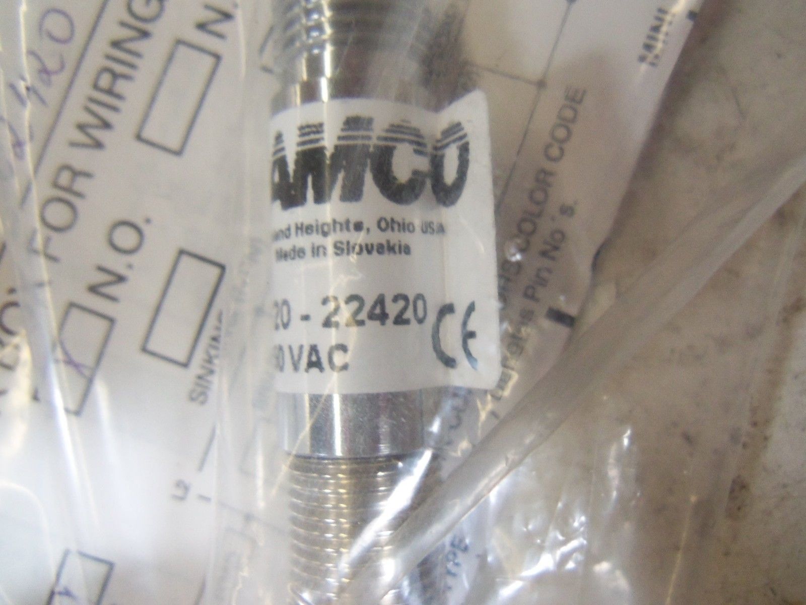 NAMCO ET 120-22420 *NEW IN BAG*