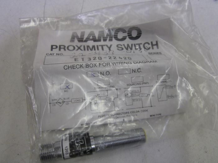 NAMCO ET 320-22420 *NEW NO BOX*