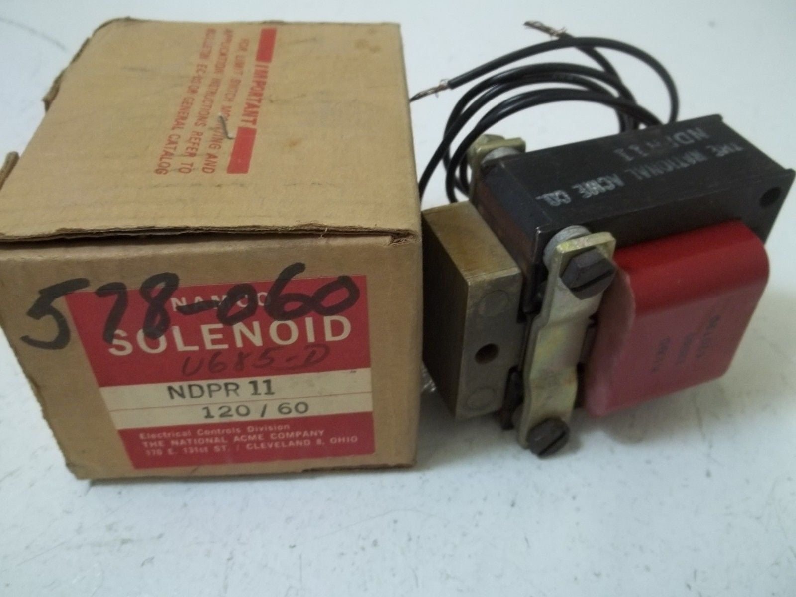 NAMCO NDPR11 *NEW IN BOX*