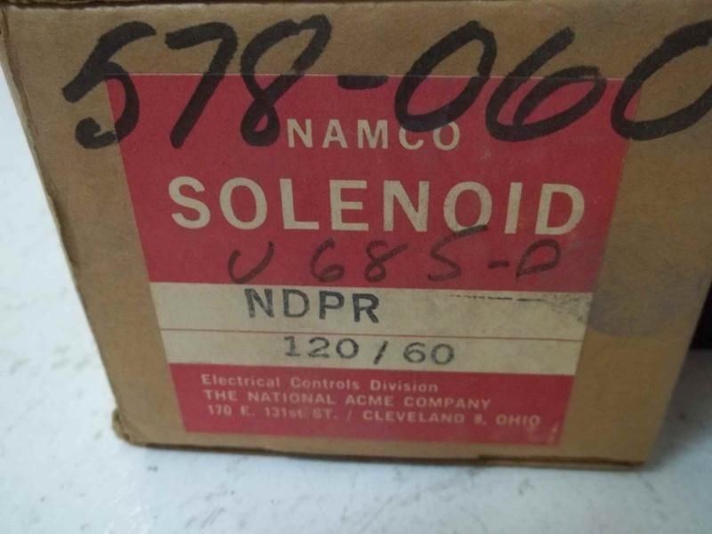 NAMCO NDPR*NEW IN BOX*