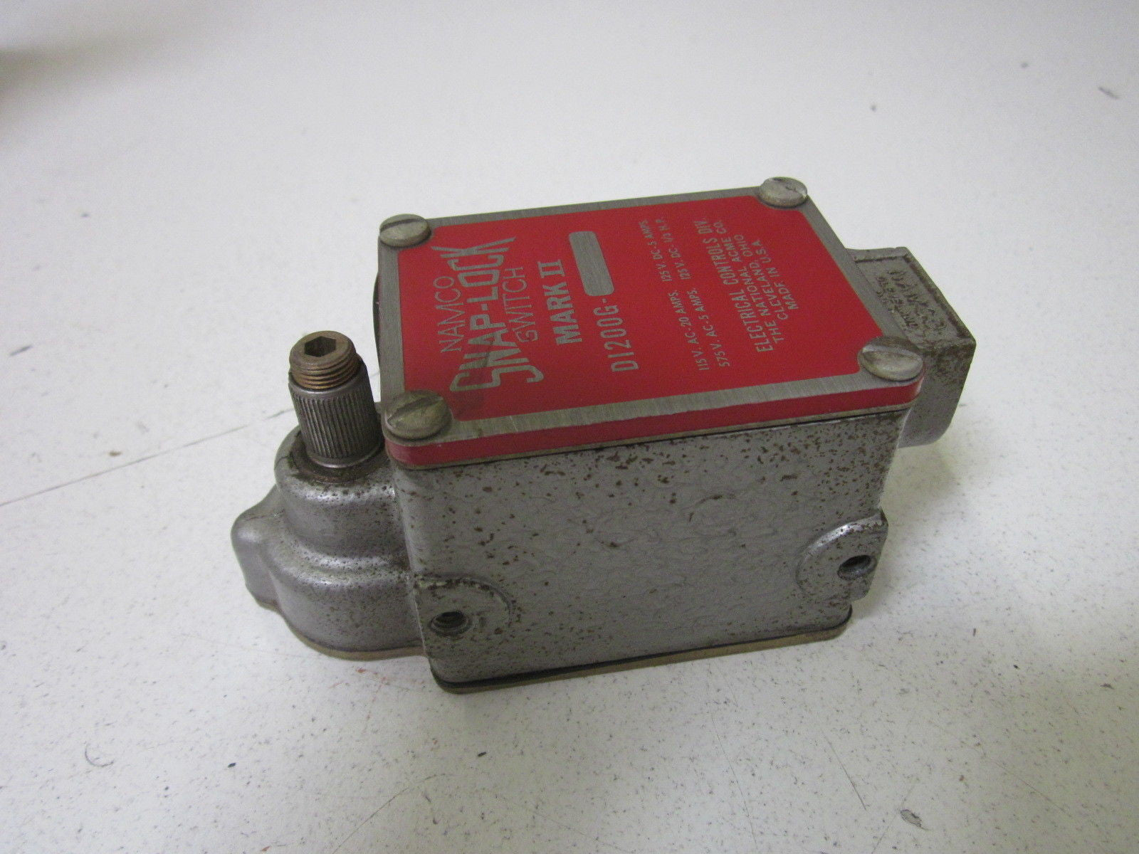 NAMCO SWITCH D1200G *USED*