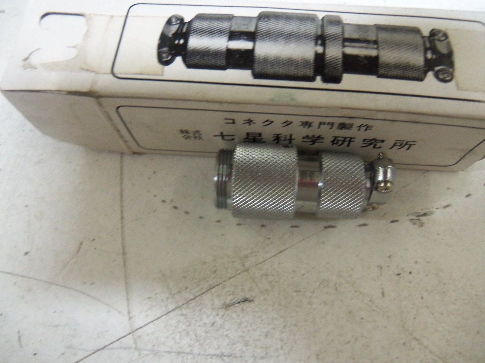 NANABOSHI NCS-164 CONNECTOR *NEW IN BOX*