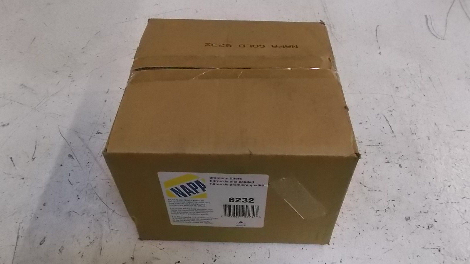 NAPA 6232 FILTER *NEW IN BOX*