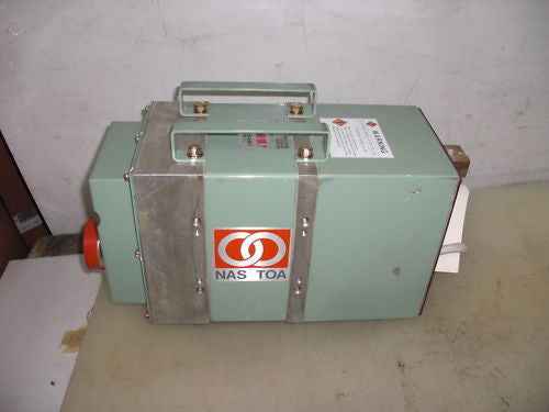 NAS TOA WELDING TRANSFORMER HFT-A-105M-6.5-48-T *NEW*