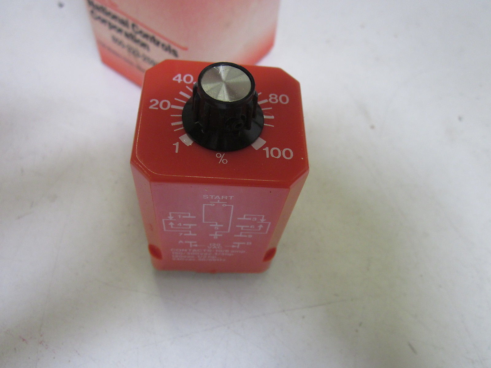 NATIONAL CONTROLS K3K-120-661 *NEW IN BOX*
