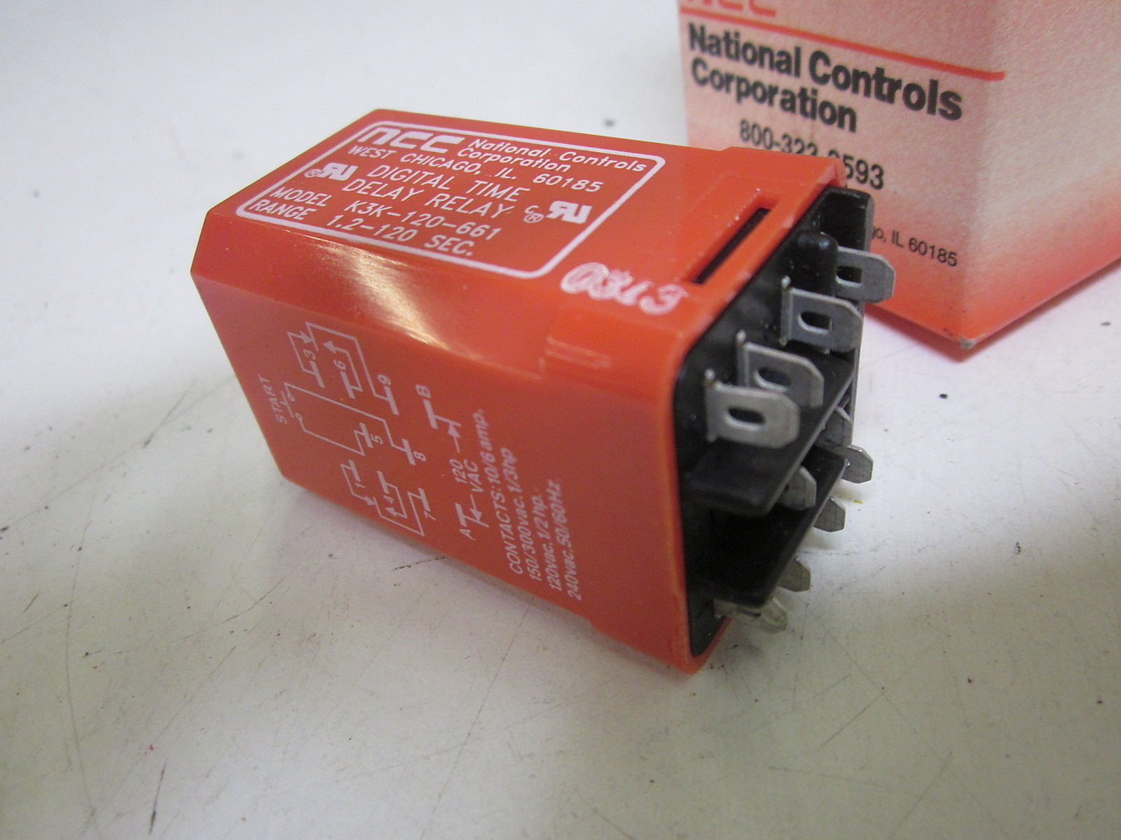 NATIONAL CONTROLS K3K-120-661 *NEW IN BOX*