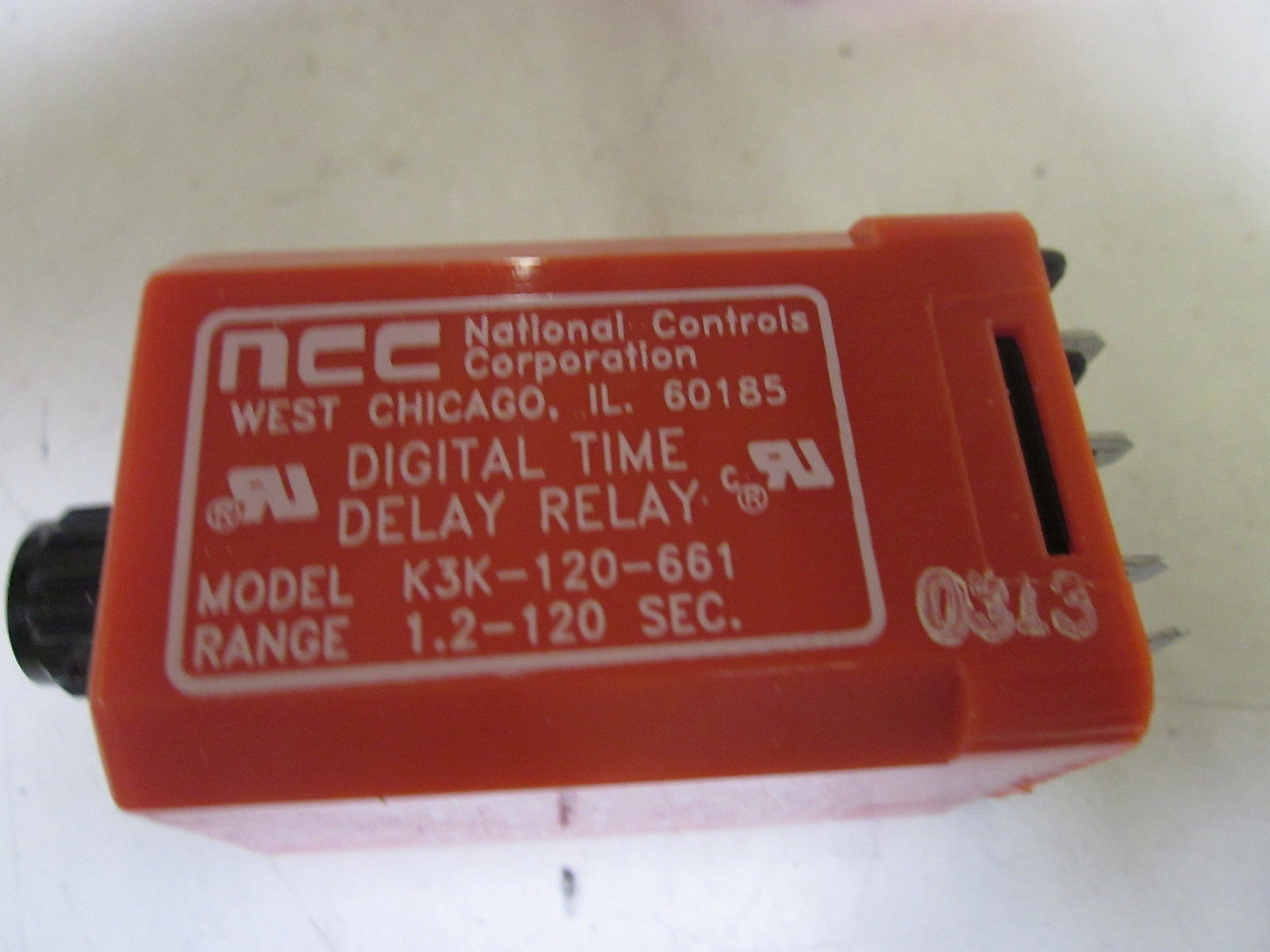 NATIONAL CONTROLS K3K-120-661 *NEW IN BOX*