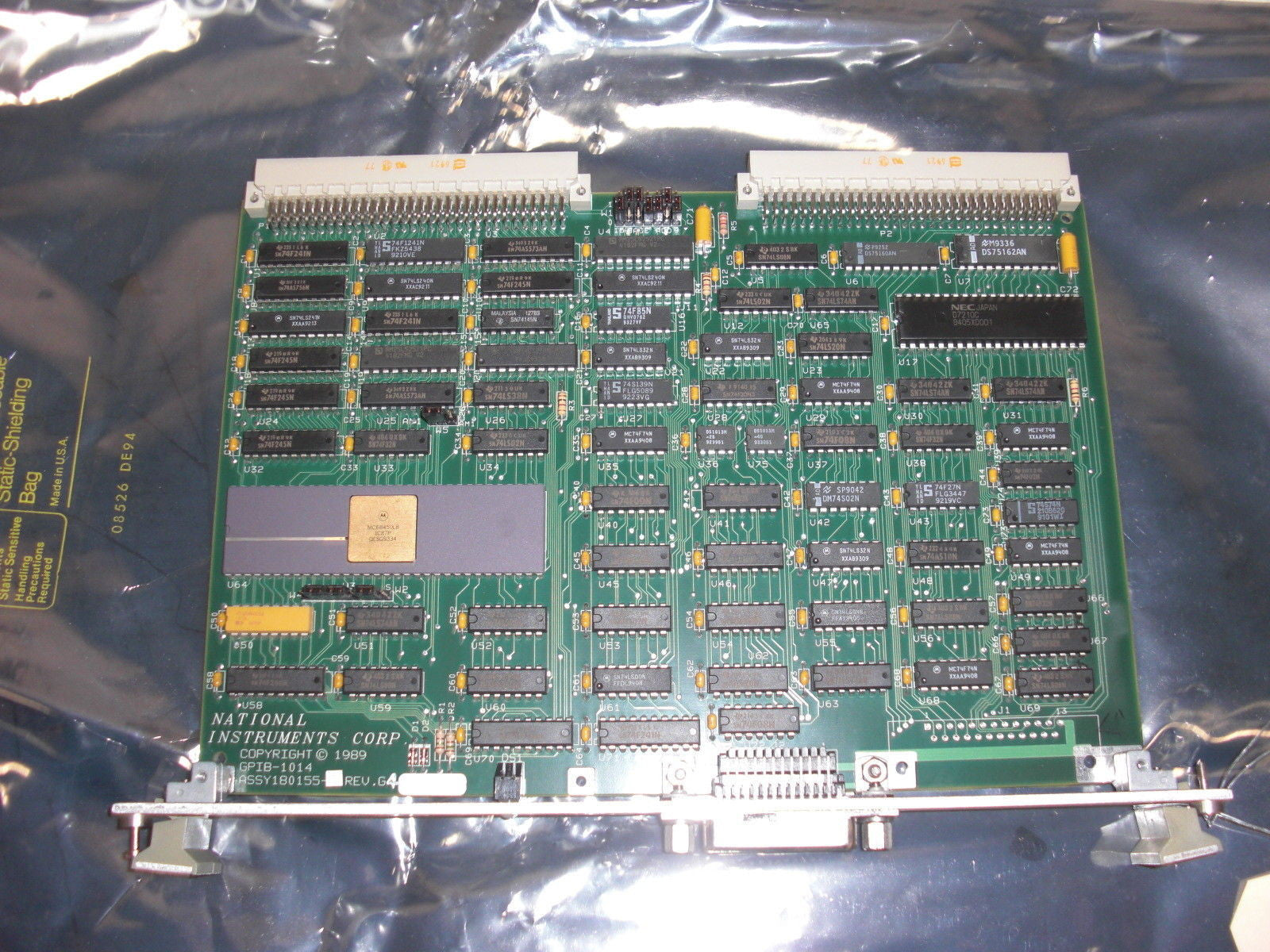 NATIONAL INSTRUMENTS GPIB-1014 YME bus 180155-51 *USED*