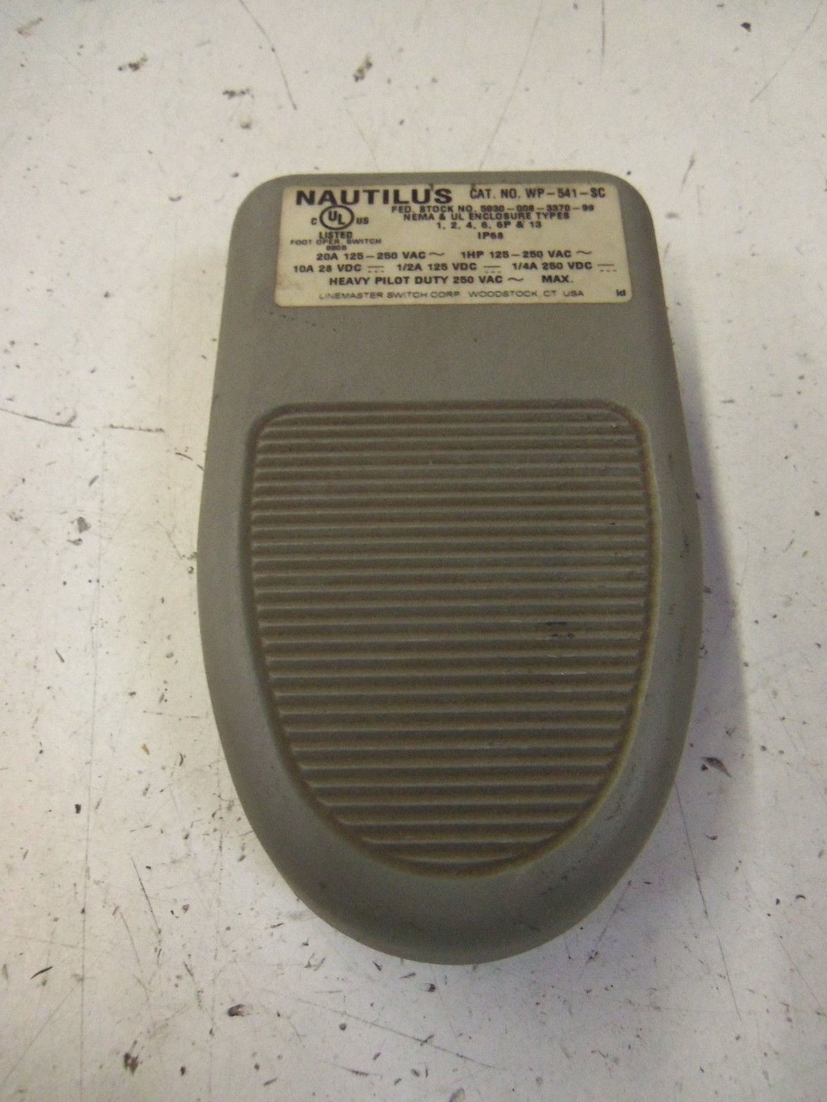 NAUTILUS WP-541-SC *USED*
