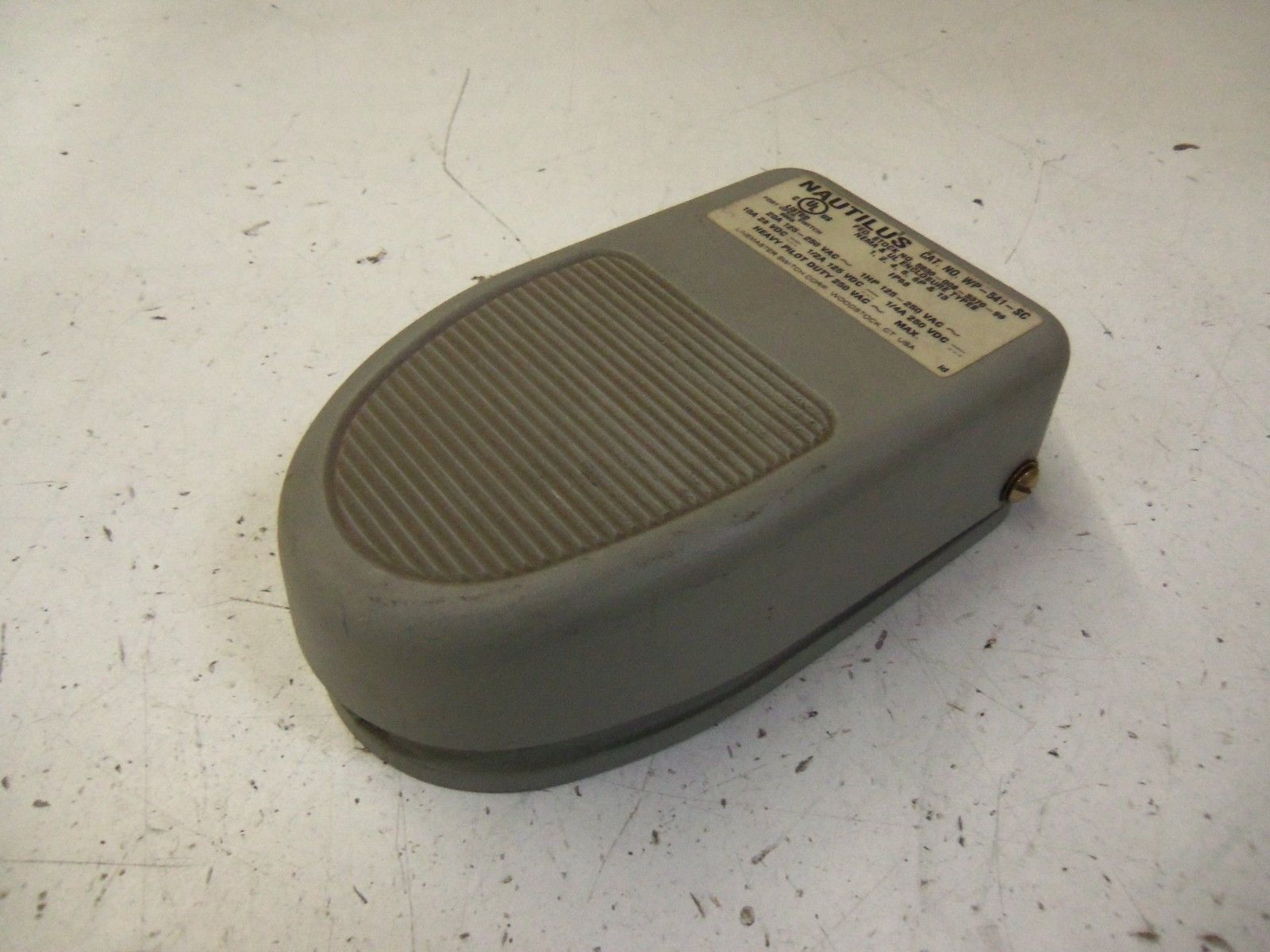 NAUTILUS WP-541-SC *USED*