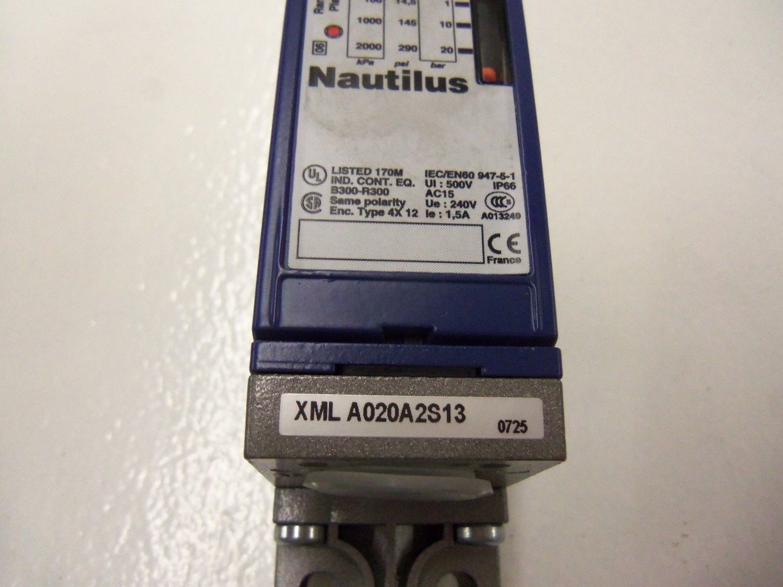 NAUTILUS XMLA020A2S13 *USED*