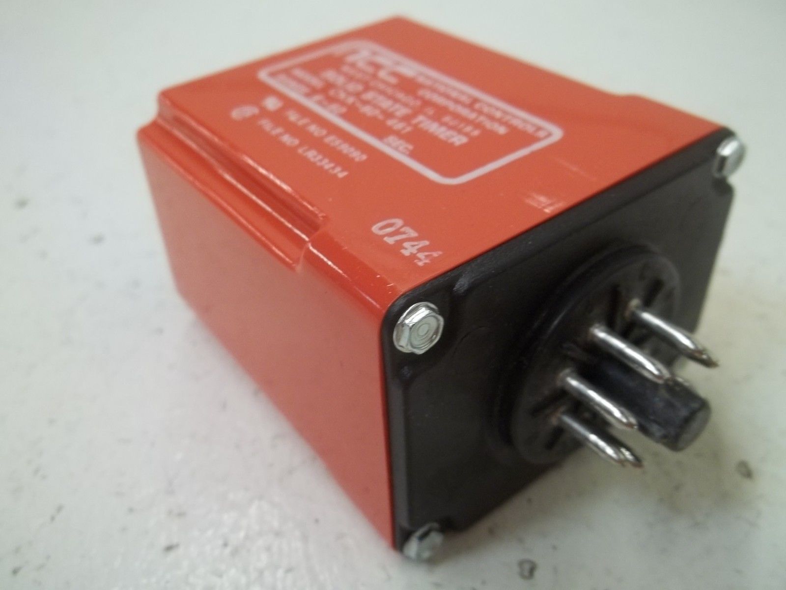 NCC CKK-00060-461 SOLID STATE TIMER 0.6-60 SEC. *NEW IN BOX*
