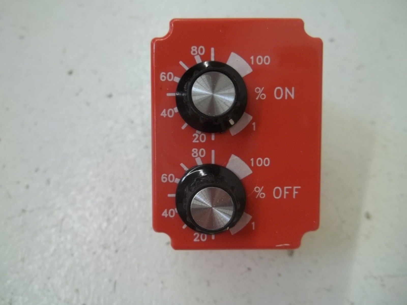 NCC CKK-00060-461 SOLID STATE TIMER 0.6-60 SEC. *NEW IN BOX*