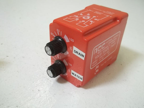 NCC CKK-60-462 SOLID STATE TIMER .6-60 SEC. *USED*