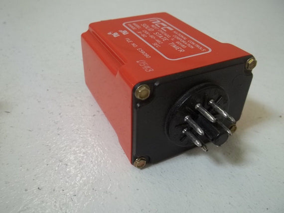 NCC CKK-60-462 SOLID STATE TIMER .6-60 SEC. *USED*