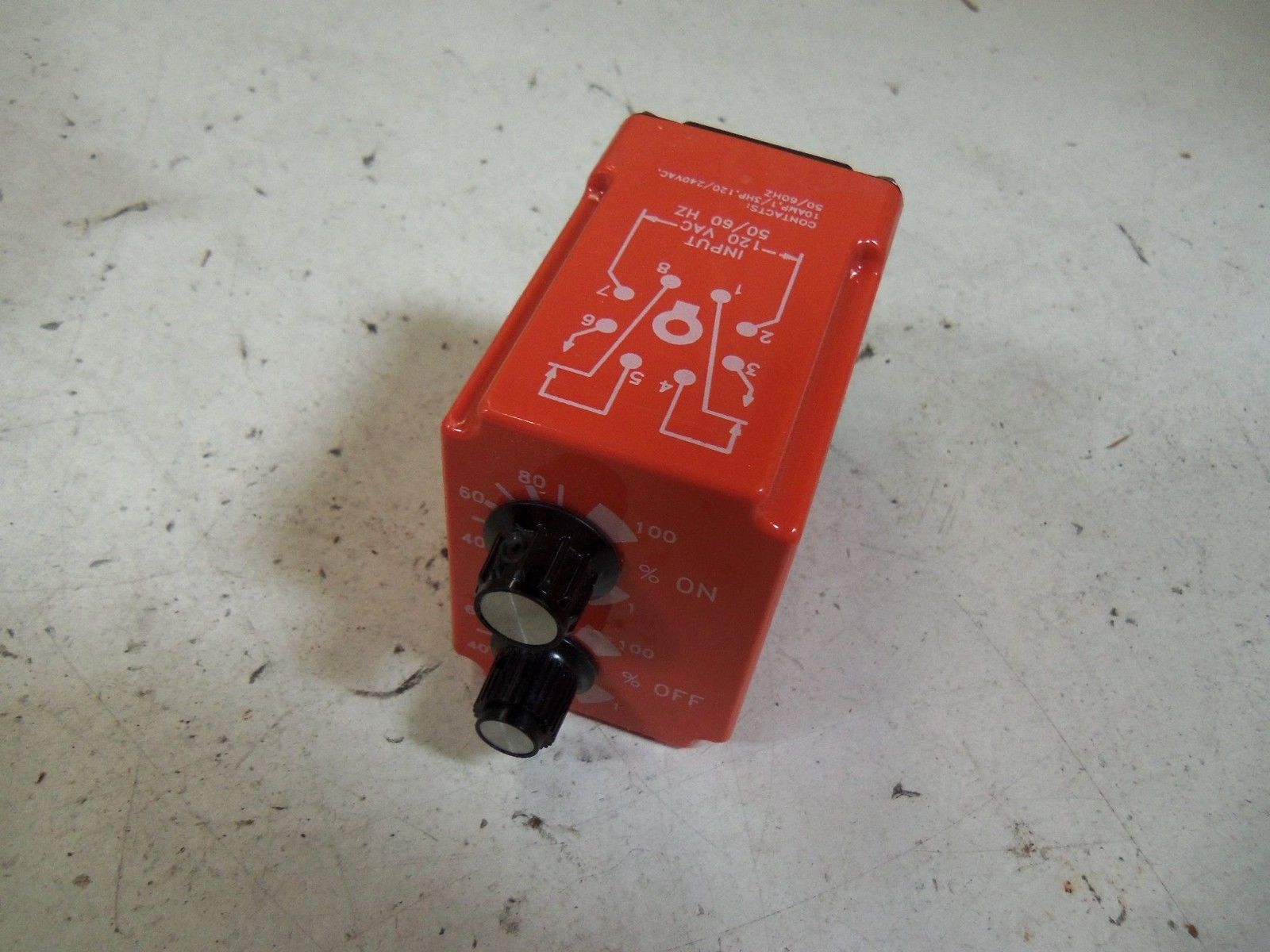 NCC CKK-600-461 SOLID STATE TIMER *NEW IN BOX*