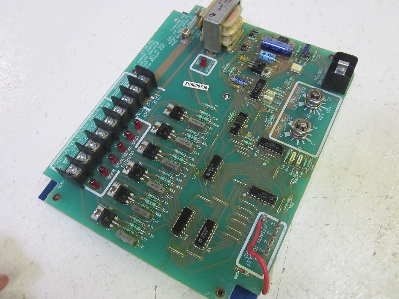 NCC DNC-T2006-B10 PROGRAM CONTROL 105-135VAC *USED*