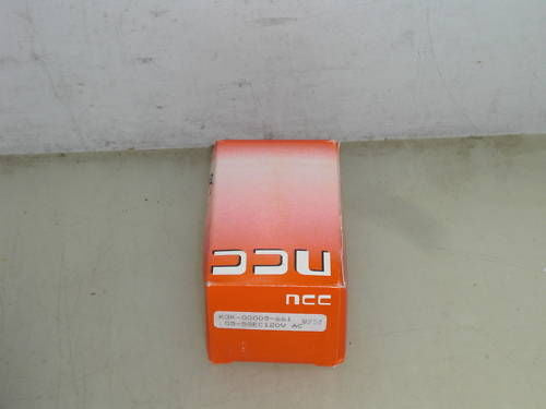 NCC K3K-00005-661  .05-5SEC TIME DELAY RELAY K3K-5-661