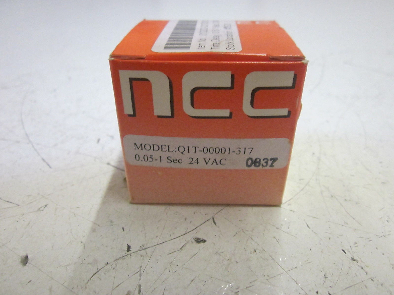 NCC Q1T-00001-317 SOLID STATE RELAY .05-1 SEC.  *NEW IN BOX*
