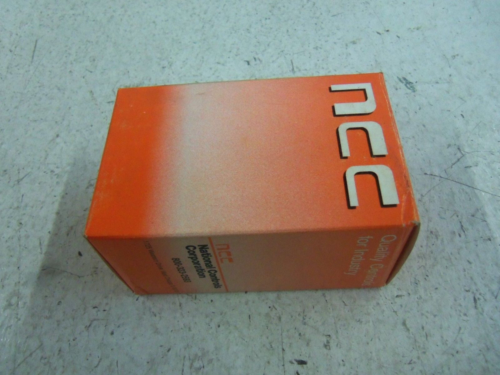 NCC A1M-0999M-462 SOLID STATE TIMER .01 SEC. -999 MIN. *NEW IN BOX*
