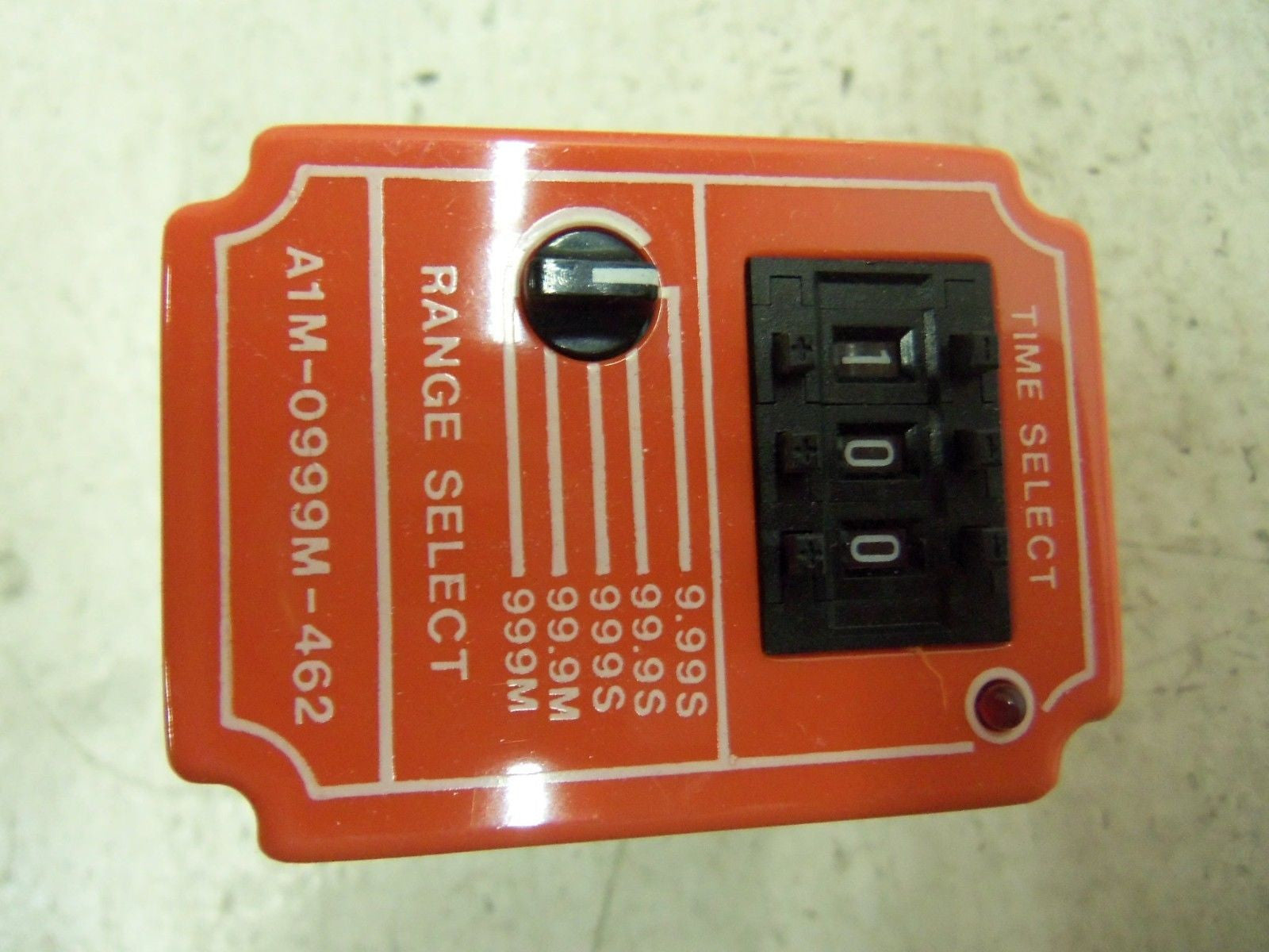 NCC A1M-0999M-462 SOLID STATE TIMER .01 SEC. -999 MIN. *NEW IN BOX*