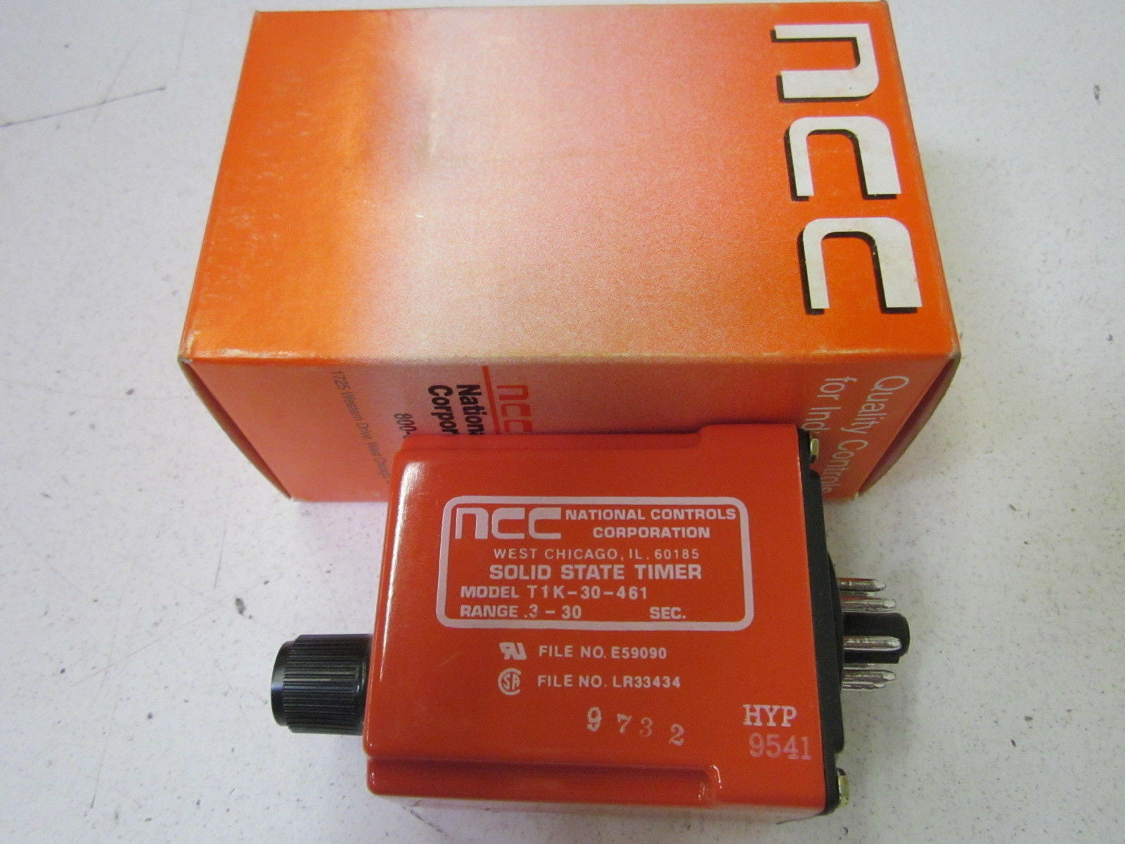 NCC T1K-00030-461 *NEW IN BOX*