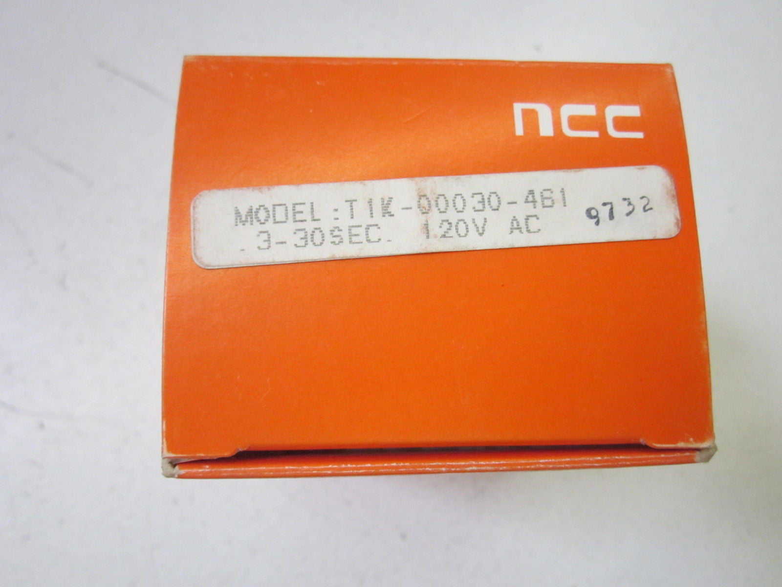 NCC T1K-00030-461 *NEW IN BOX*