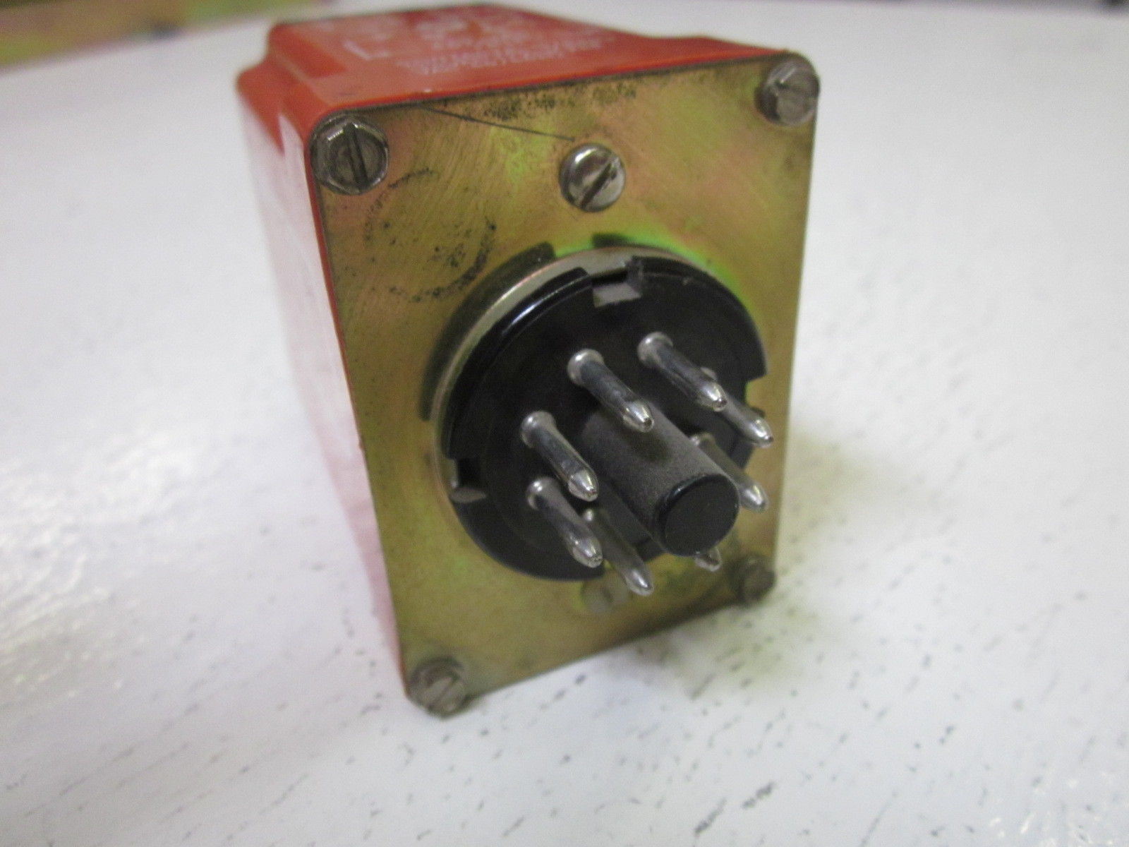 NCC T1K-300-461 TIMING RELAY 3-300 RANGE 120VAC *USED*