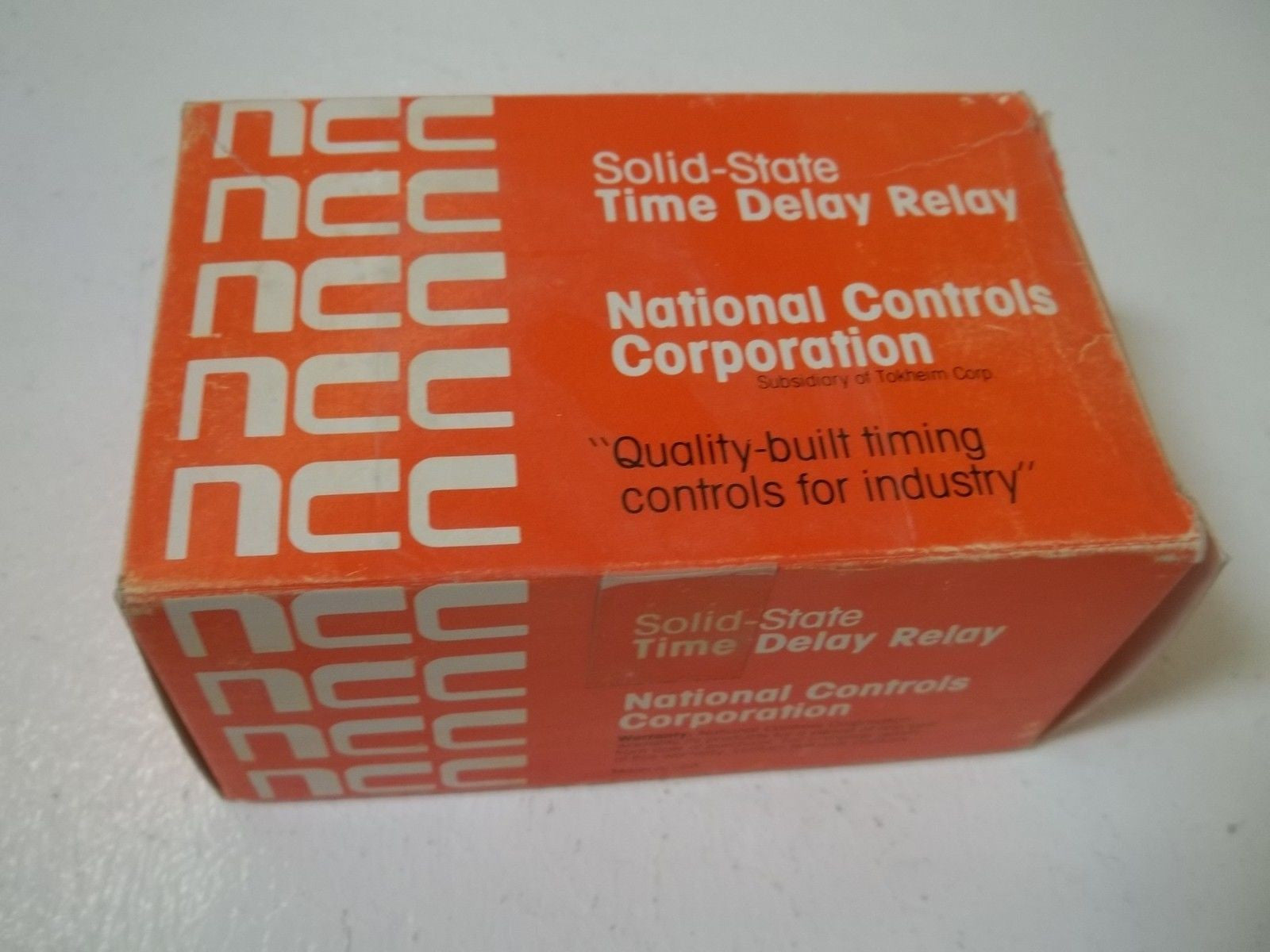 NCC T3K-00010-461 SOLID STATE TIMER *USED*