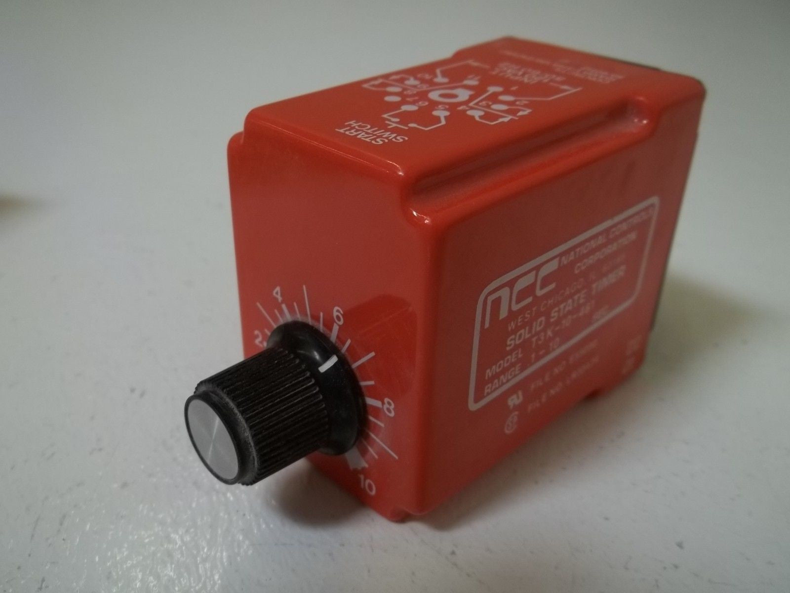 NCC T3K-00010-461 SOLID STATE TIMER *USED*