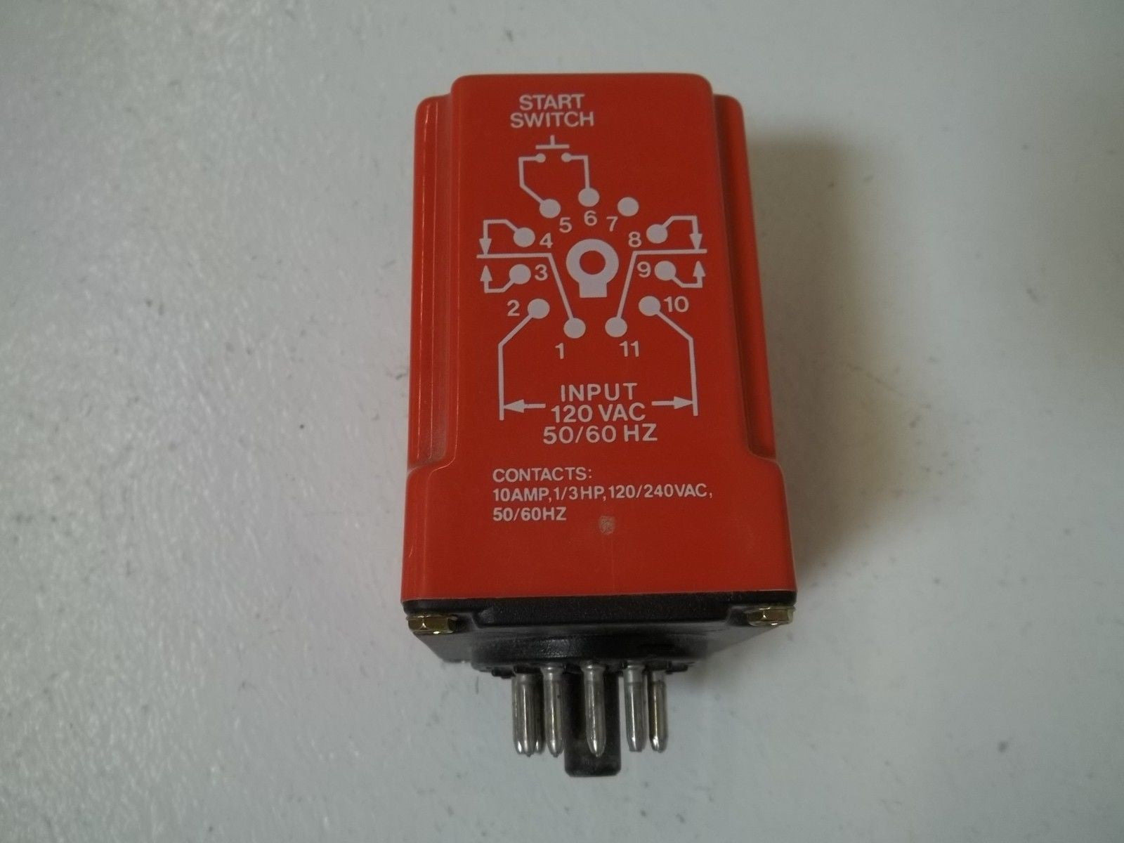 NCC T3K-00010-461 SOLID STATE TIMER *USED*