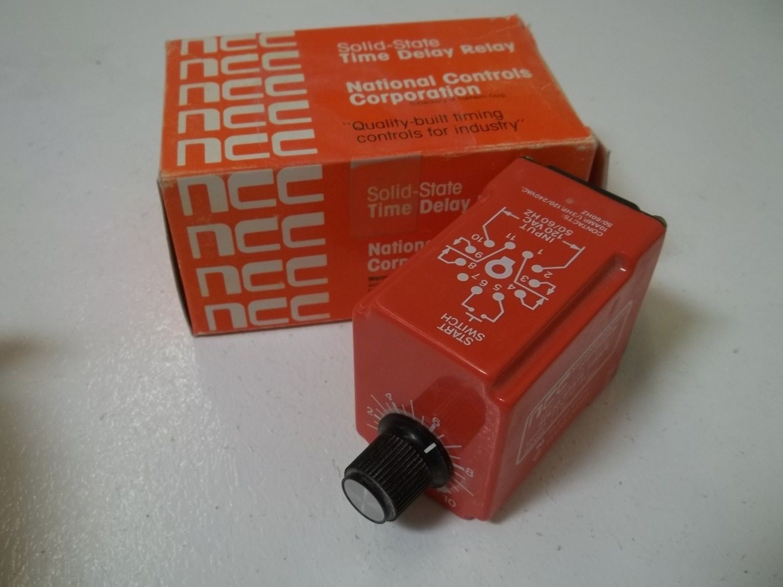 NCC T3K-00010-461 SOLID STATE TIMER *USED*