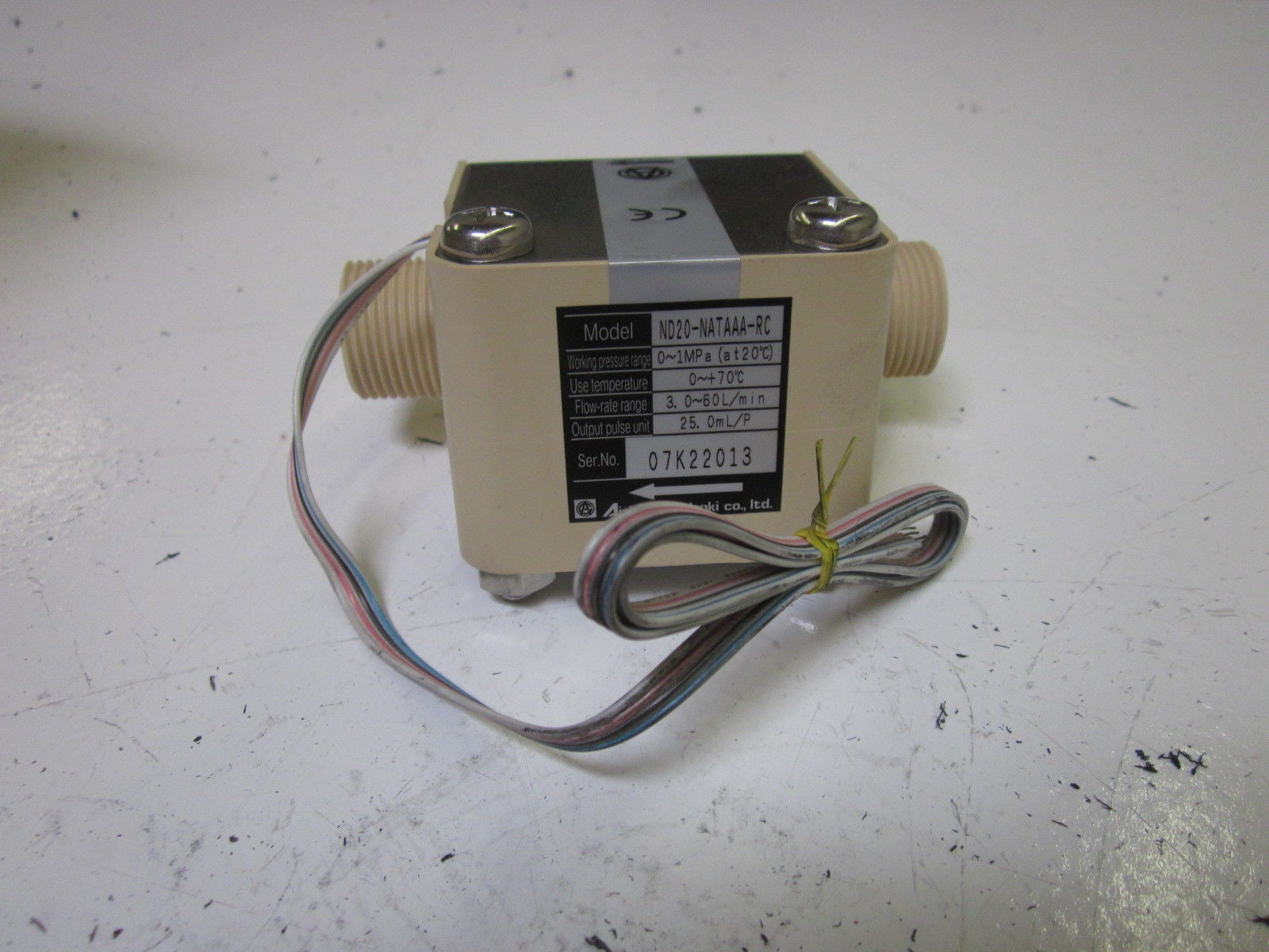 ND20-NATAAA-RC FLOW SENSOR *NEW NO BOX*
