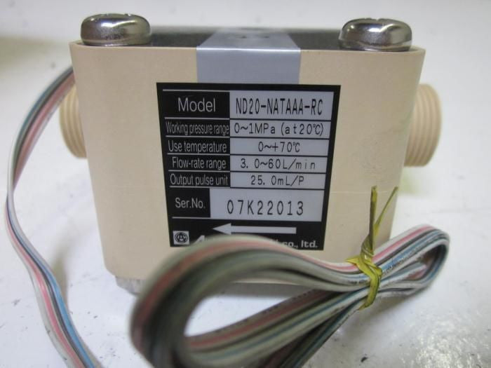 ND20-NATAAA-RC FLOW SENSOR *NEW NO BOX*