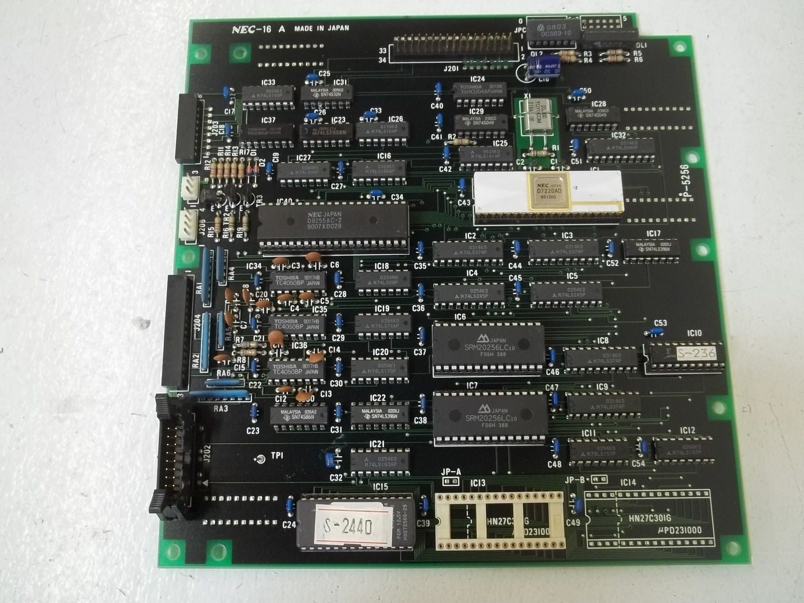 NEC-16 P-5256 CIRCUIT BOARD *NEW NO BOX*