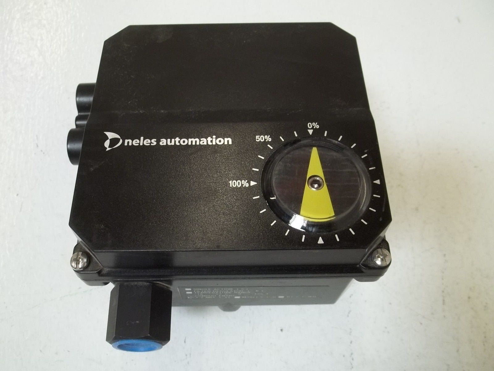 NELES AUTOMATION NE724/J30-L ELECTRO-PNEUMATIC POSITIONER *NEW IN BOX*