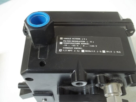 NELES AUTOMATION NE724/J30-L ELECTRO-PNEUMATIC POSITIONER *NEW IN BOX*