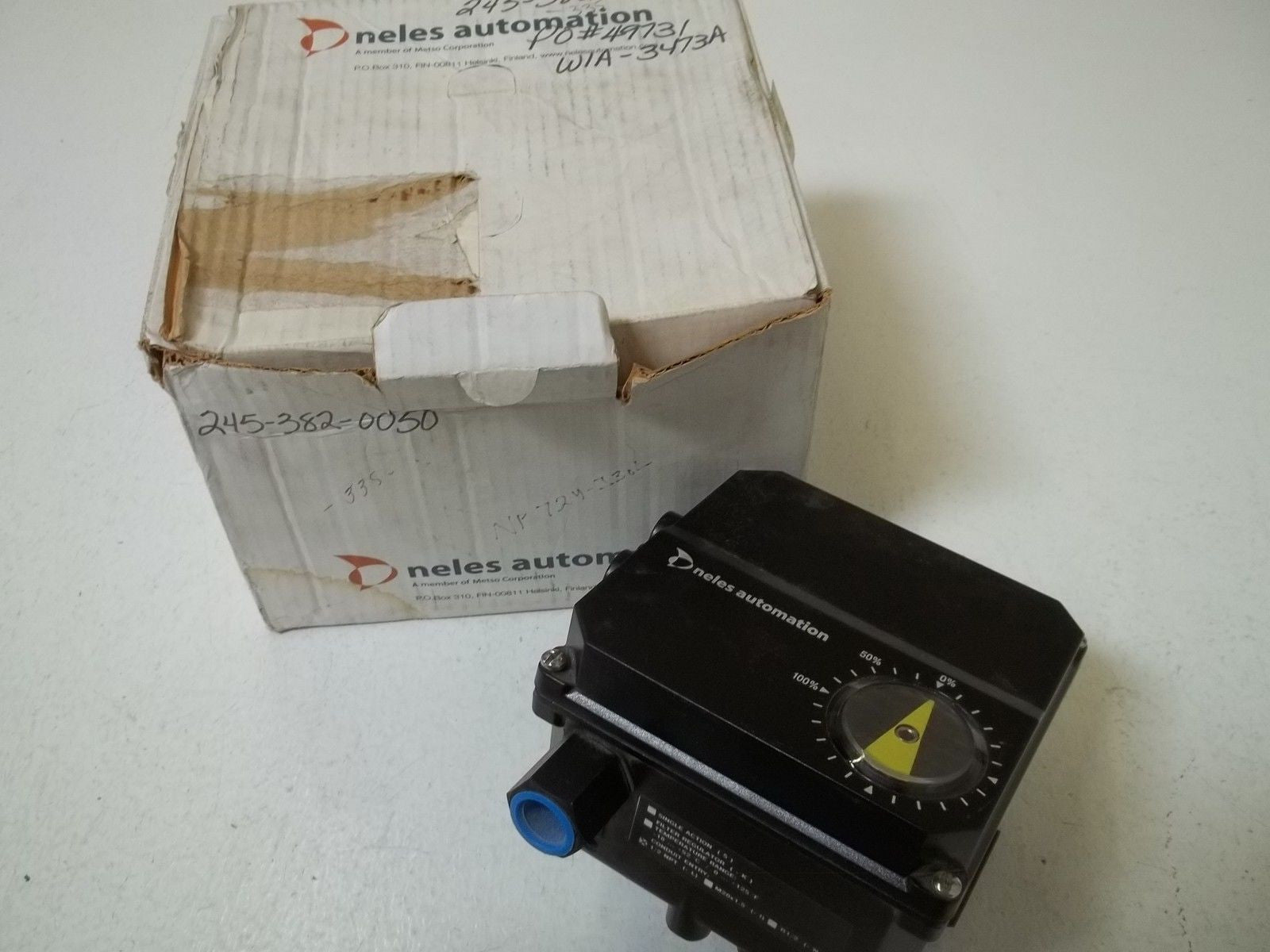 NELES AUTOMATION NE724/J30-L ELECTRO-PNEUMATIC POSITIONER *NEW IN BOX*