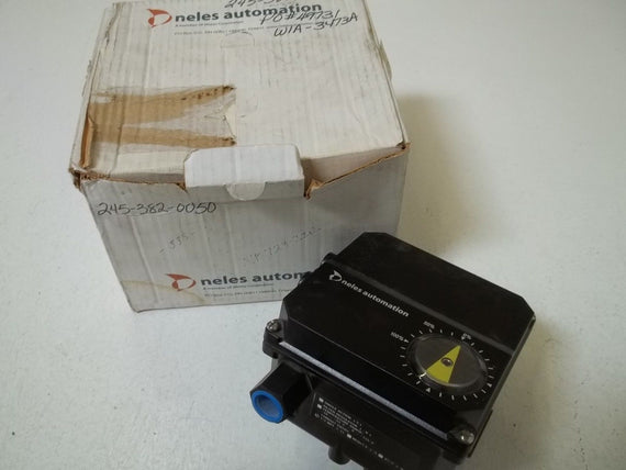 NELES AUTOMATION NE724/J30-L ELECTRO-PNEUMATIC POSITIONER *NEW IN BOX*