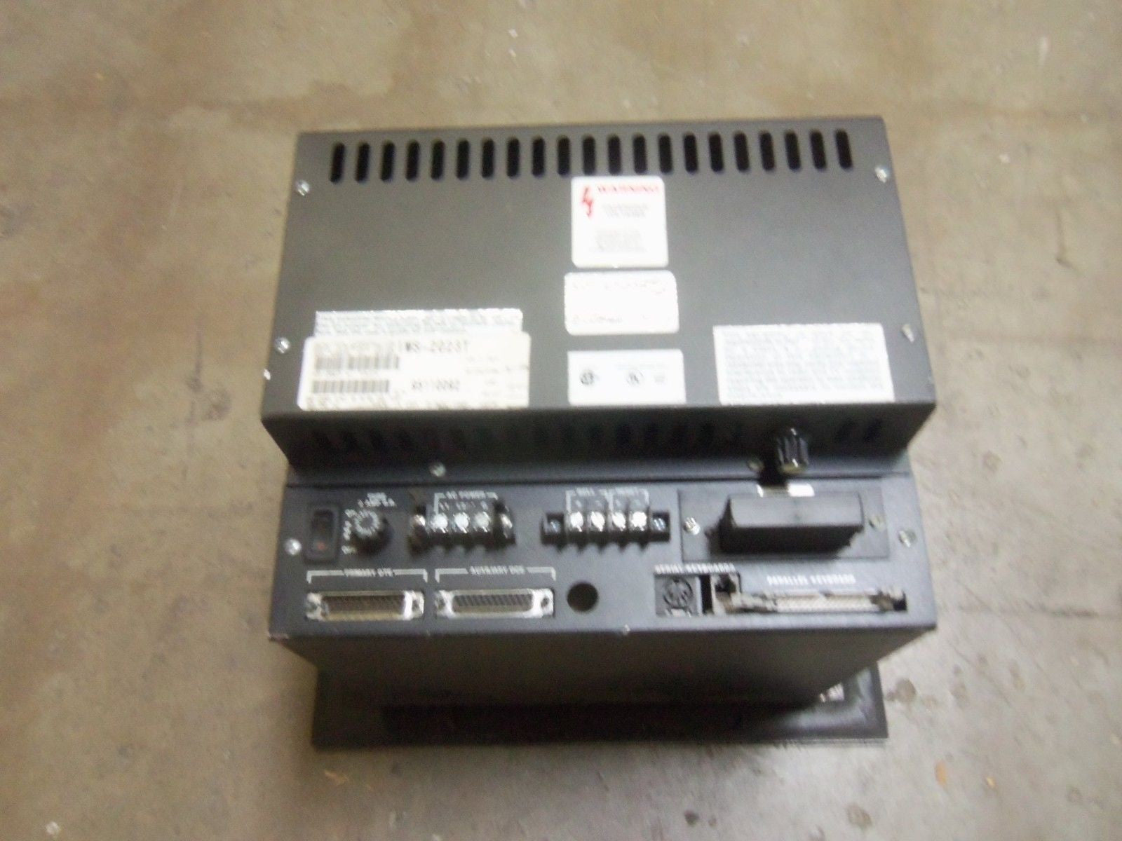 NEMATRON IWS-2023T INDUSTRIAL WORKSTATION *USED*