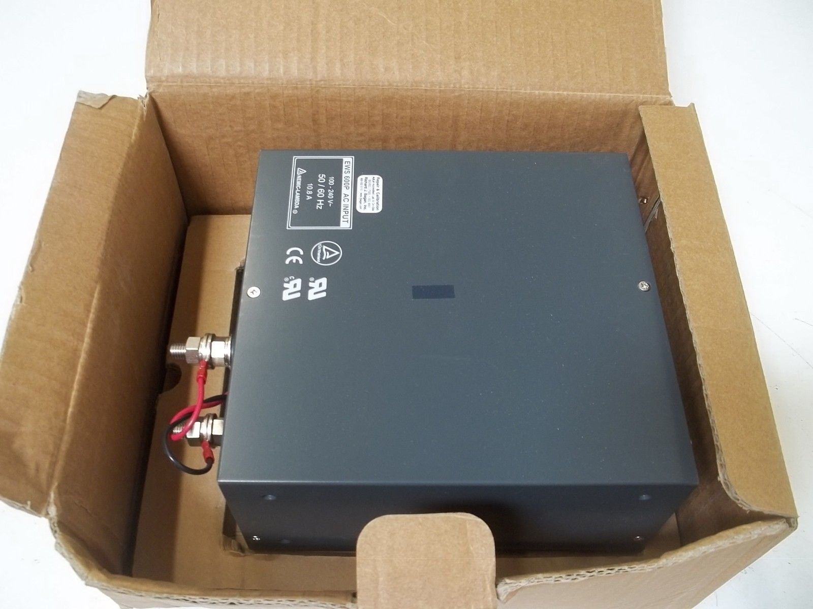 NEMIC-LAMBDA EWS600P-24 POWER SUPPLY 100-240V *NEW IN BOX*