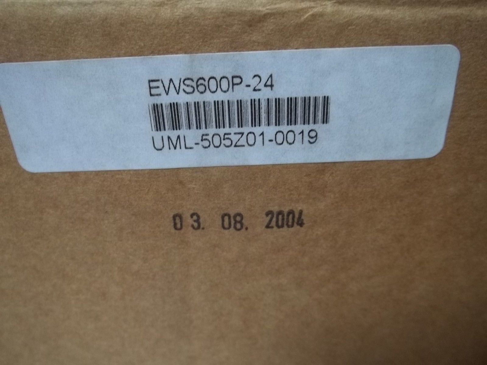 NEMIC-LAMBDA EWS600P-24 POWER SUPPLY 100-240V *NEW IN BOX*