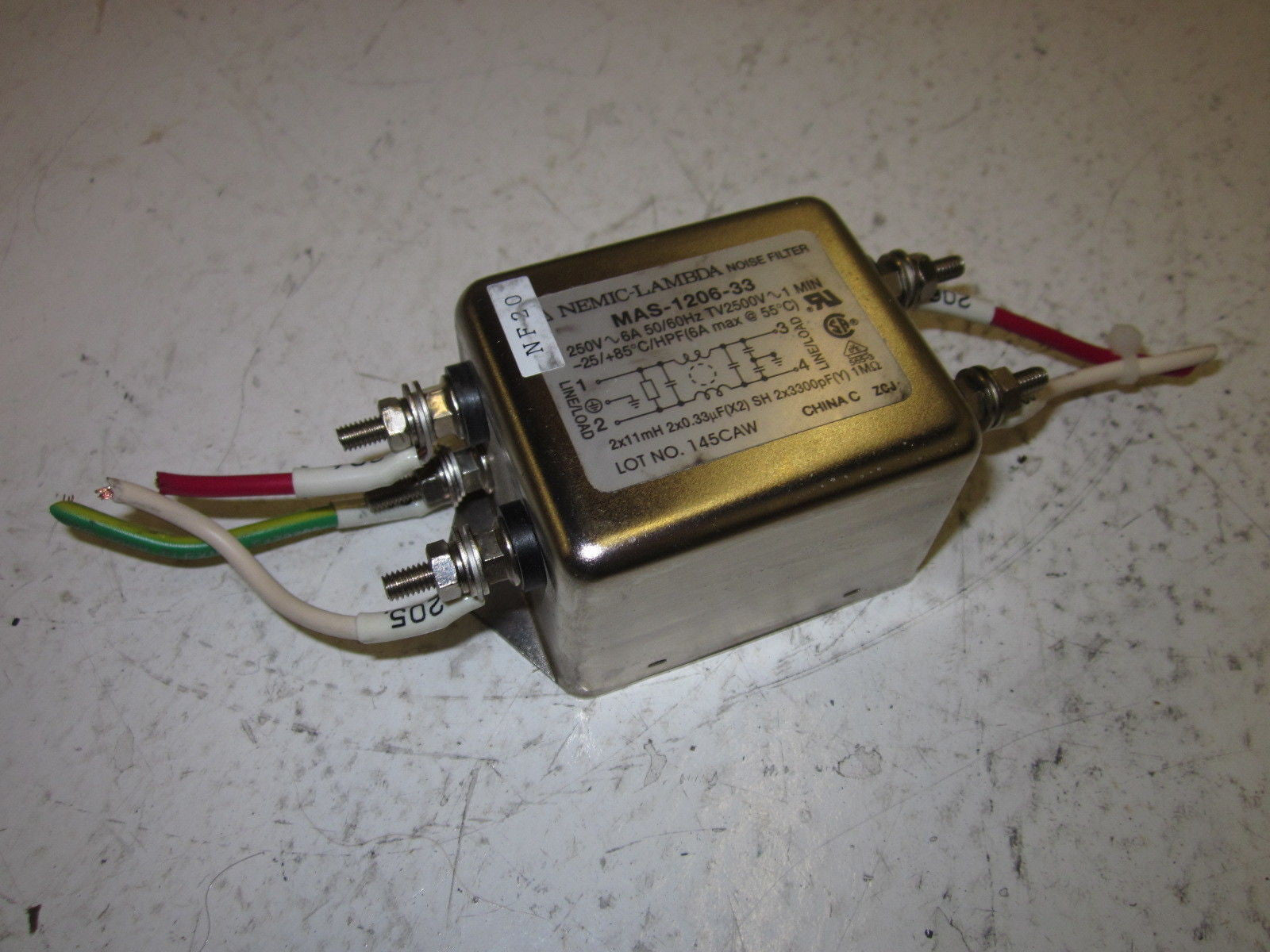 NEMIC-LAMBDA MAS-1206-33 *USED*