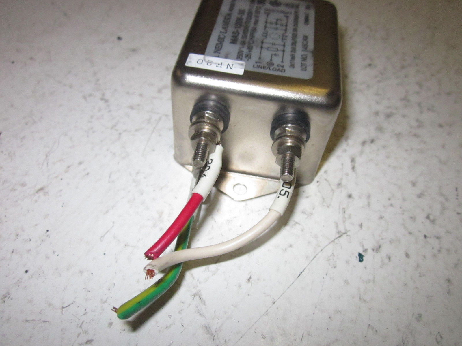 NEMIC-LAMBDA MAS-1206-33 *USED*