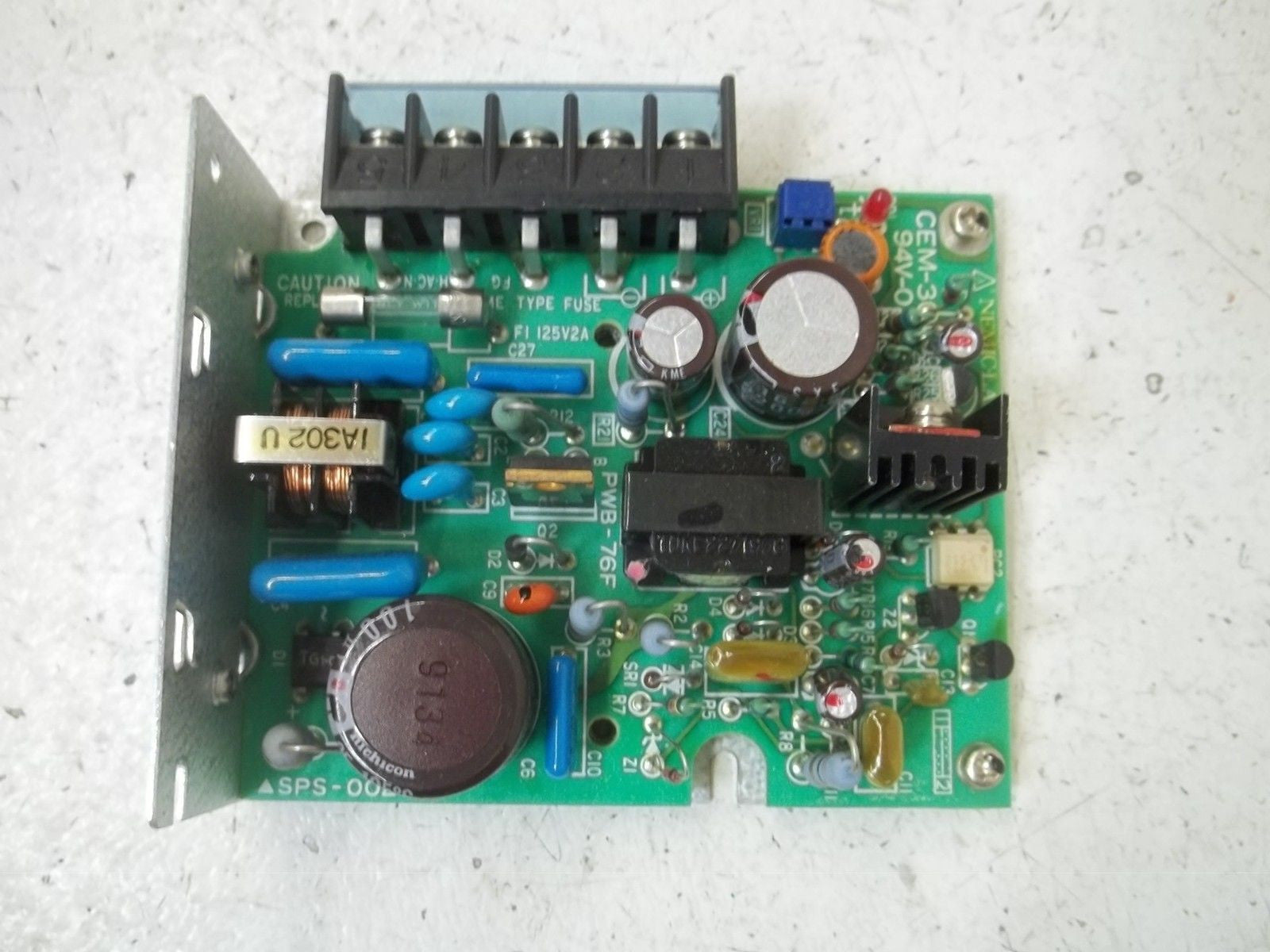 NEMIC-LAMBDA RS-7-5 POWER SUPPLY *USED*