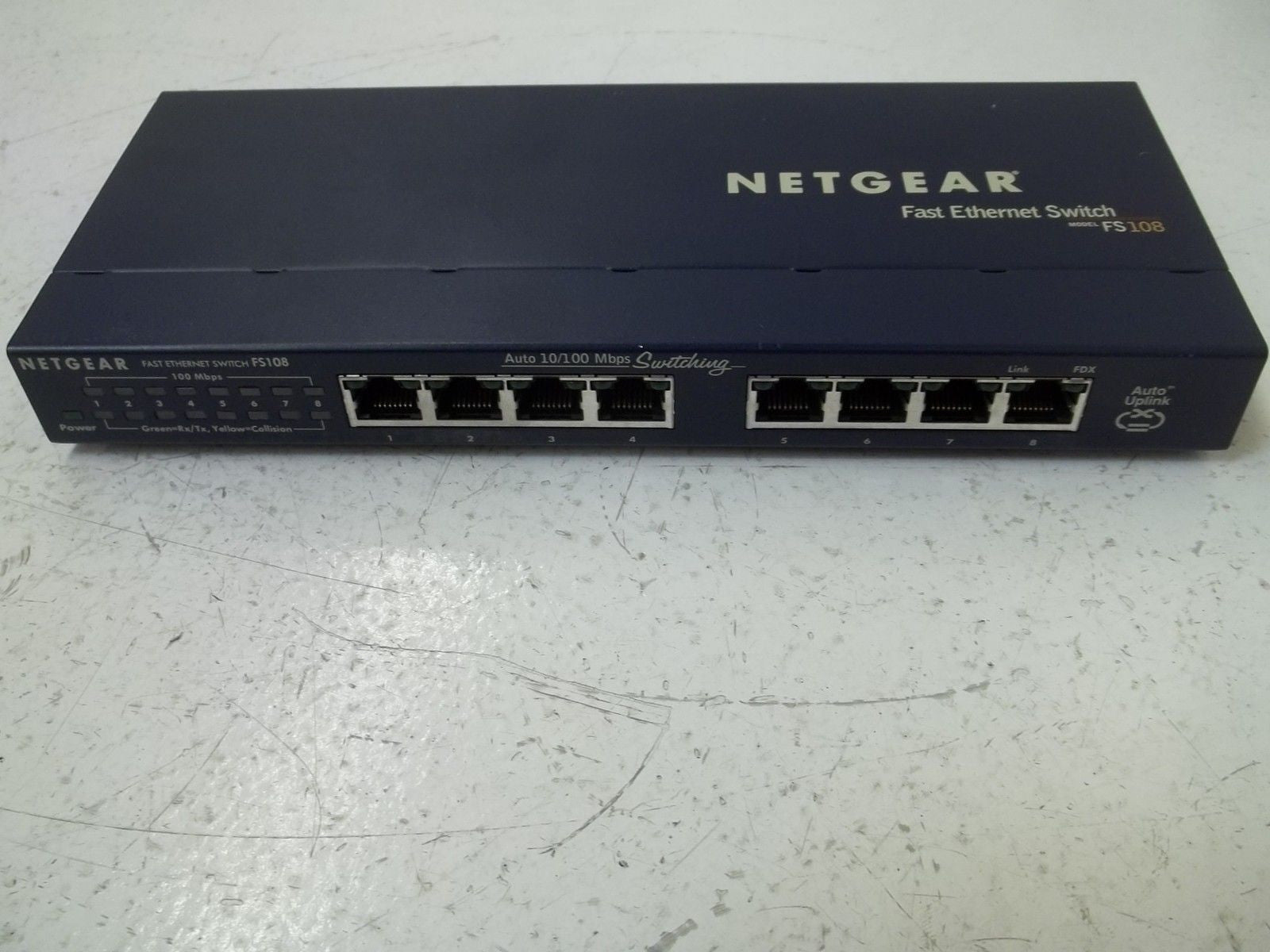 NETGEAR FS108 *USED*