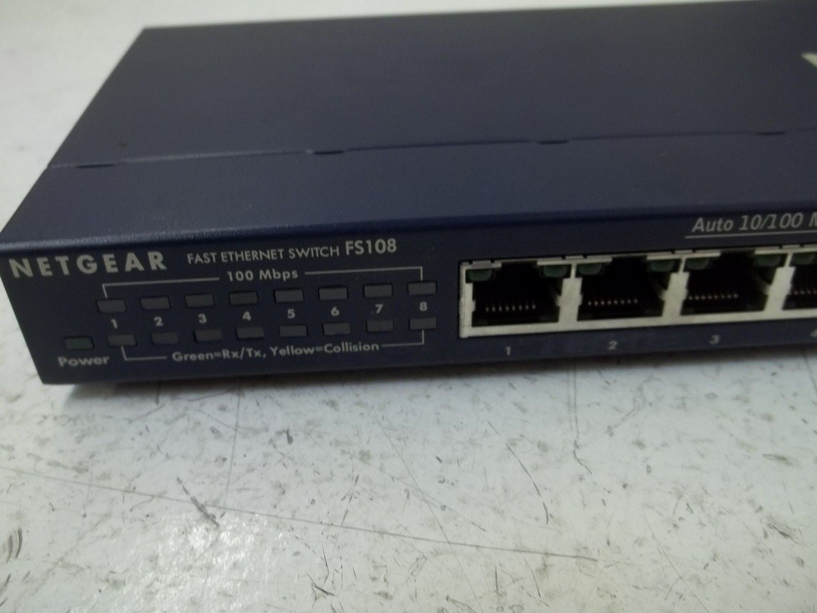 NETGEAR FS108 *USED*