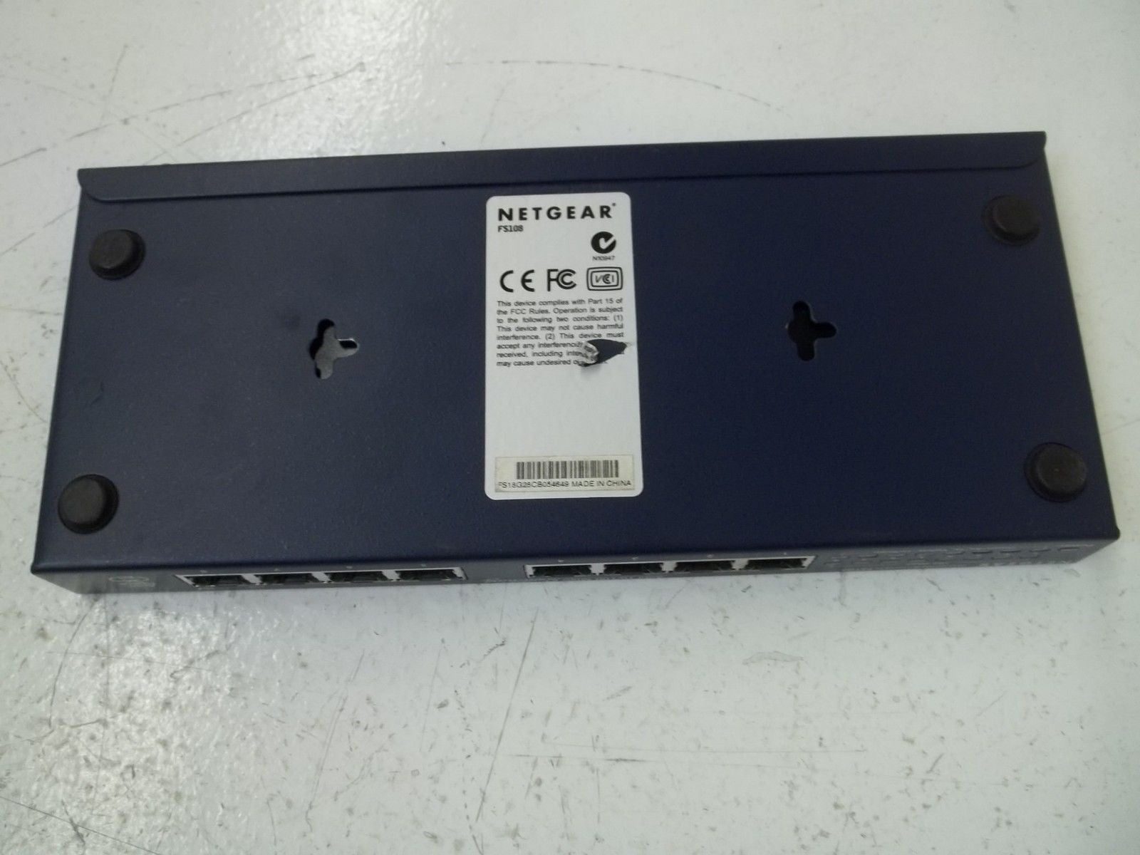NETGEAR FS108 *USED*