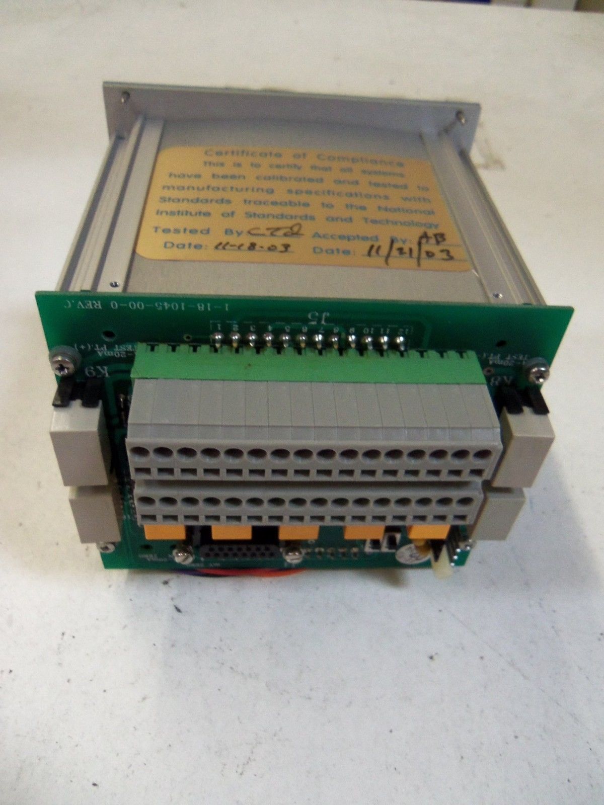 NEUTRONICS 4916/0-390-1 INERTING CONTROL SYSTEM *NEW NO BOX*